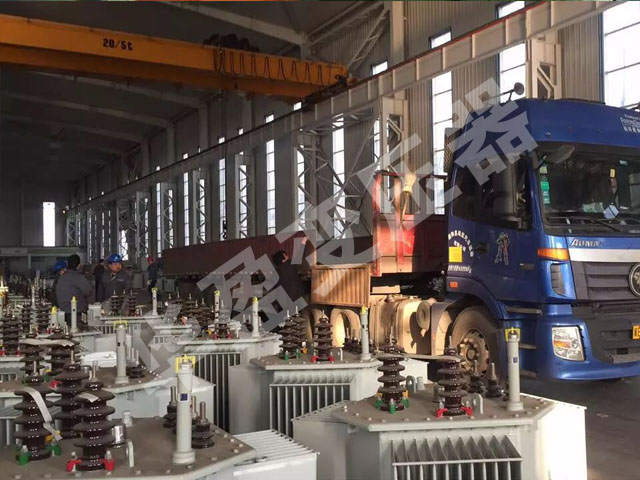 广东变压器发货