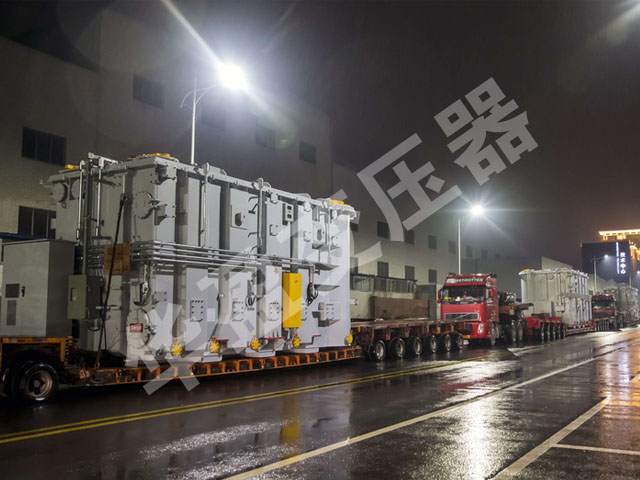广东35000KVA变压器发货