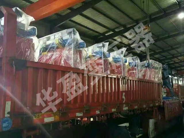广东干式变压器发货现场