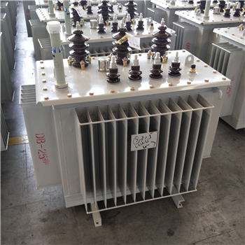 广东10/0.4KV级SH15-M-80KVA型油浸式非晶合金变压器