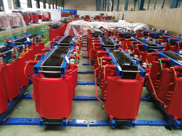 广东SCB10-5000KVA干式变压器