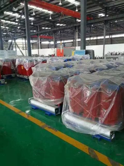 广东SCB11-500KVA干式电力变压器