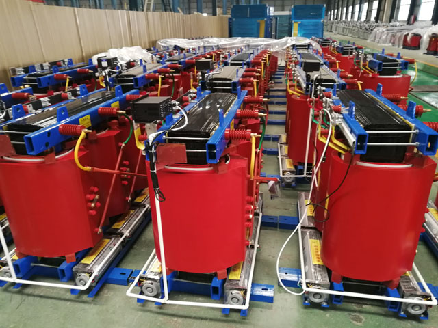广东SCB12-1250KVA干式电力变压器
